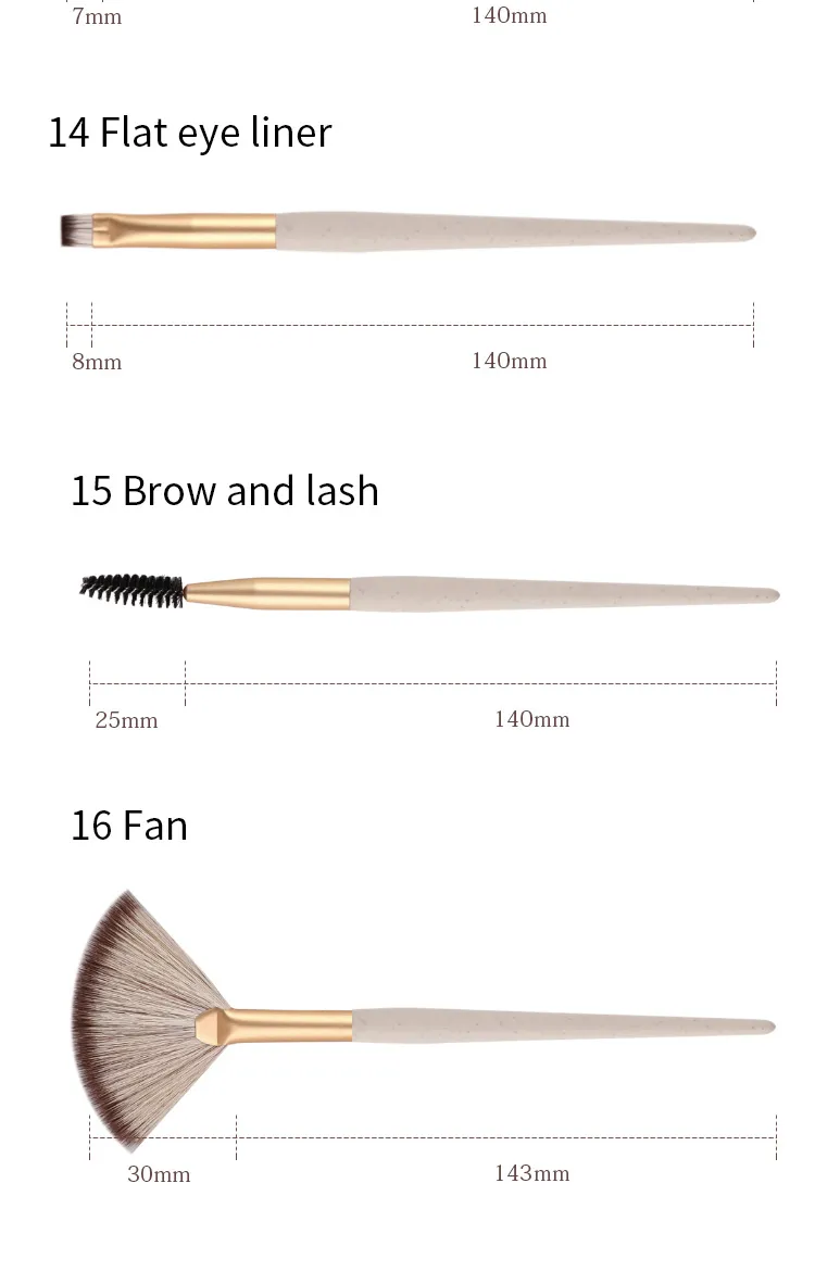 Makeup Brush Set 7