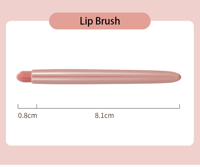 5Pcs Makeup Brushes Tool Set Cosmetic Powder Eye Shadow Foundation Blush Blending Soft Fluffy Make up Brush