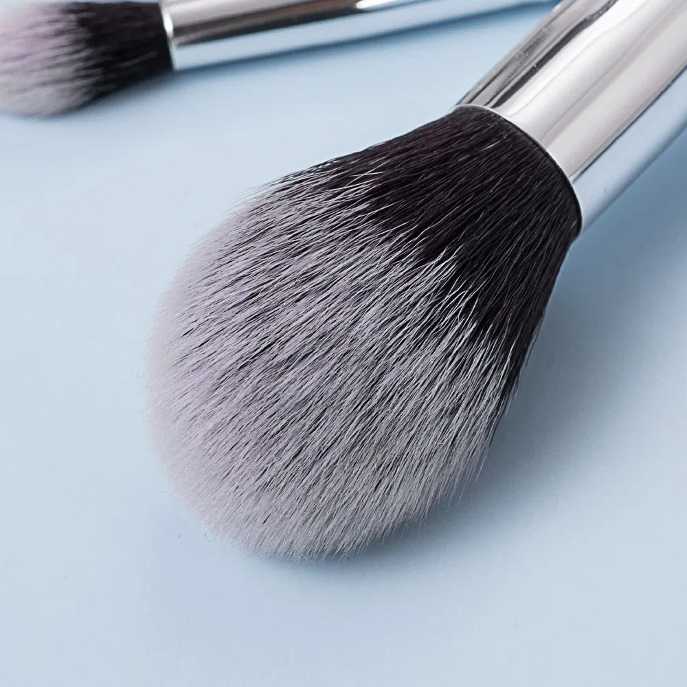 New Arrival 10PCS Synthetic Kabuki Cosmetics Brush Foundation Blending Blush Eyeliner Face Powder ODM OEM Factory Makeup Brushes Set