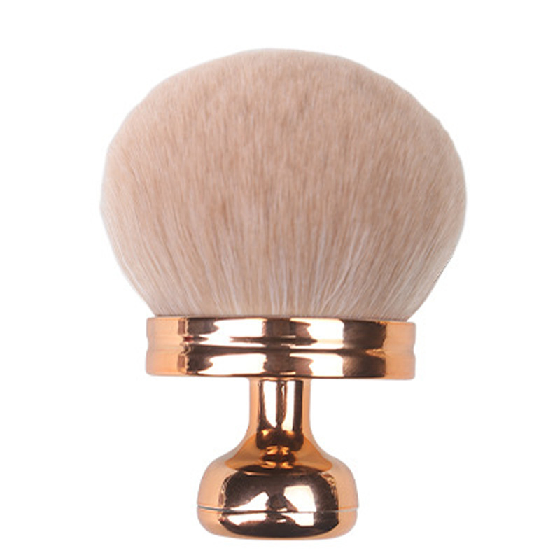 Beautichen Luxury Makeup Brushes – Soft Bristles with Gold &amp; Silver Handles, Crystal Accent Design – Perfect for Powder, Blush &amp; More