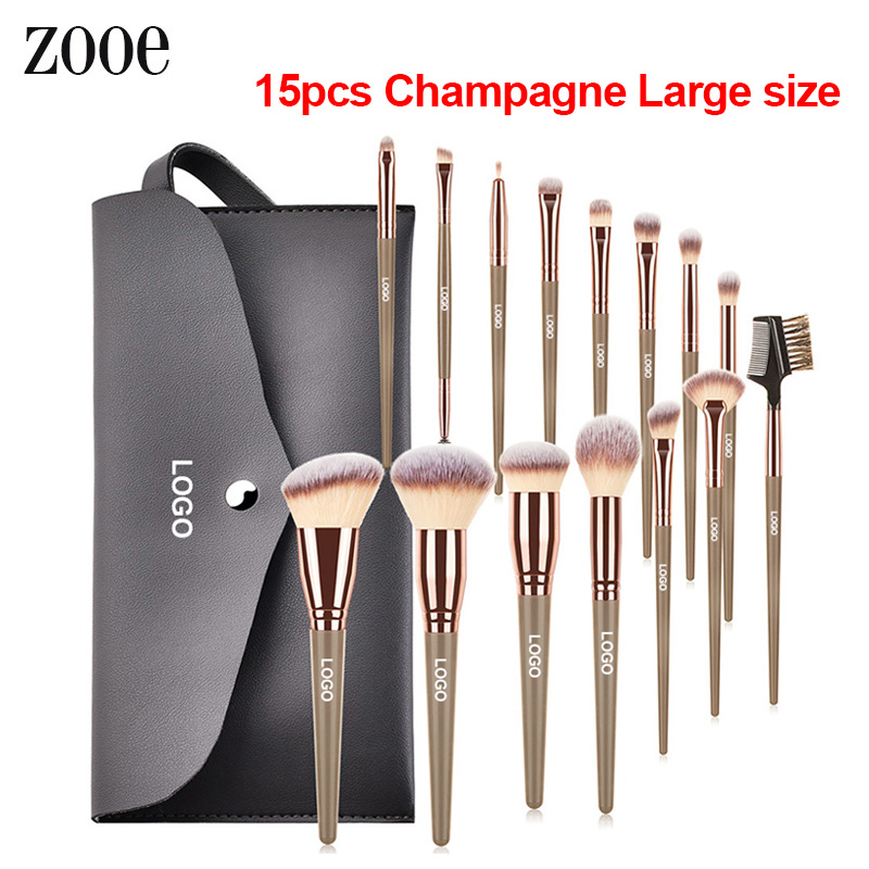 Makeup Brush Set View 1