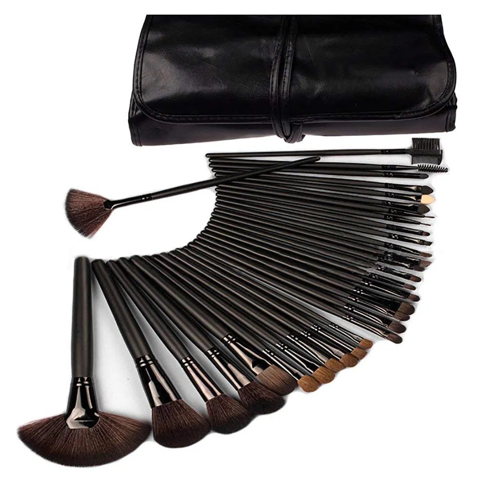 Beautichen Professional 32PCS Make up Brushes Set Premium Synthetic Kabuki Foundation Blending Brush Face Powder Blush Concealers Eye Shadows