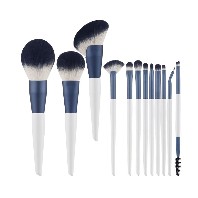 Professional 12 Piece Makeup Brush Set High Natural Hair Foundation Powder Makeup Brushes