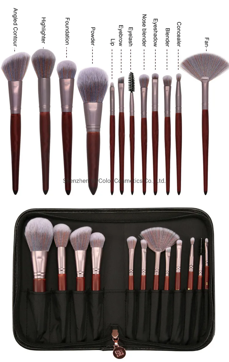 Makeup Brushes Set 2