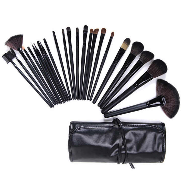 24PCS Makeup Brush Set Professional Makeup Brushes Sets With Bag Pinceaux De Maquillage Brochas De Maquillaje
