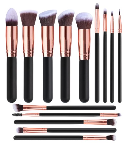 High Quality Custom 14pcs New Arrival Makeup Brush Set