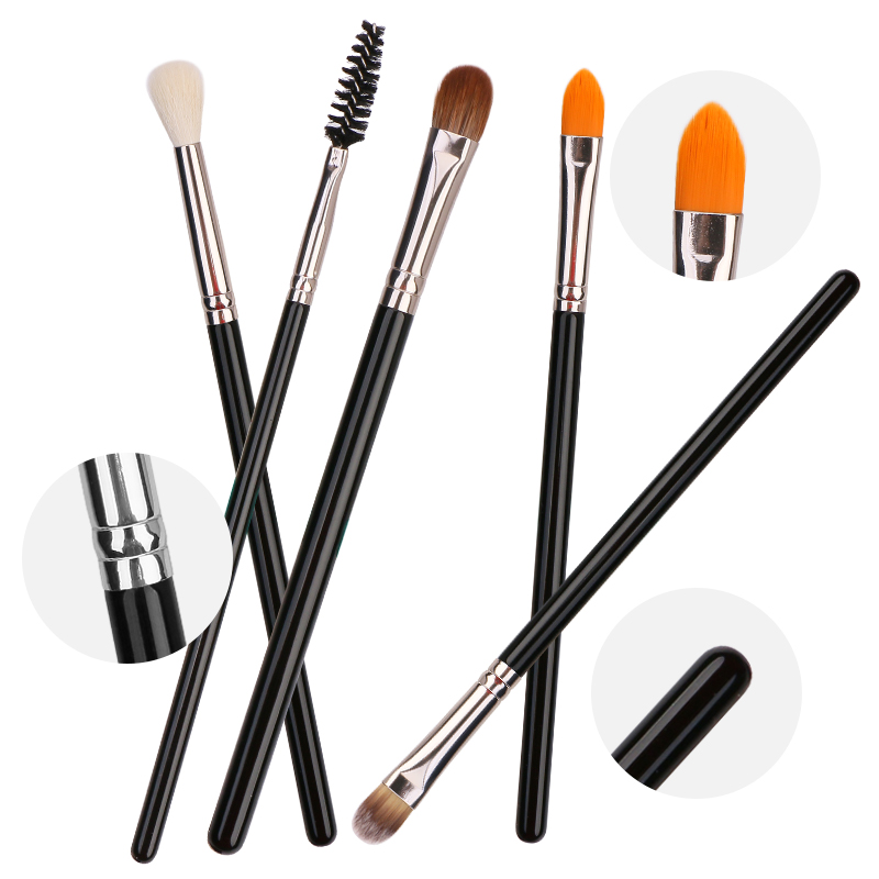 12-Piece Set Custom Pro Makeup Brushes Kit Large Display for Face Use with Concealer and Shaving Brush