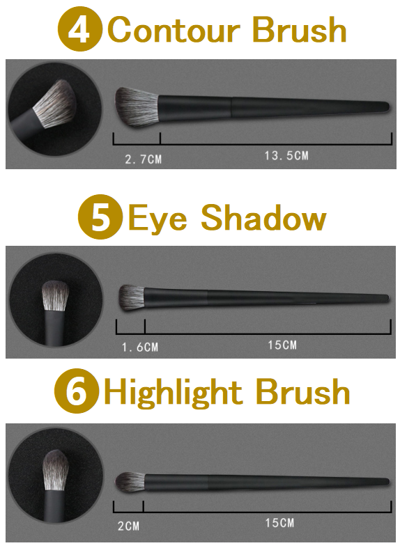 Makeup Brush Detail 7