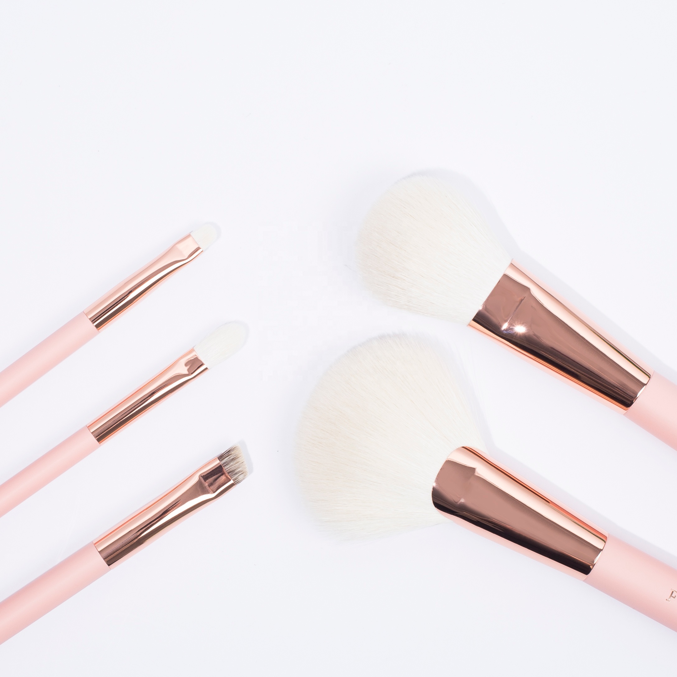 Premium XGF Goat Hair 5pcs Makeup Brush Set FQshuatang BSN05
