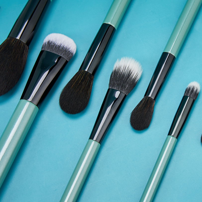 Celadon Brush Detail 2