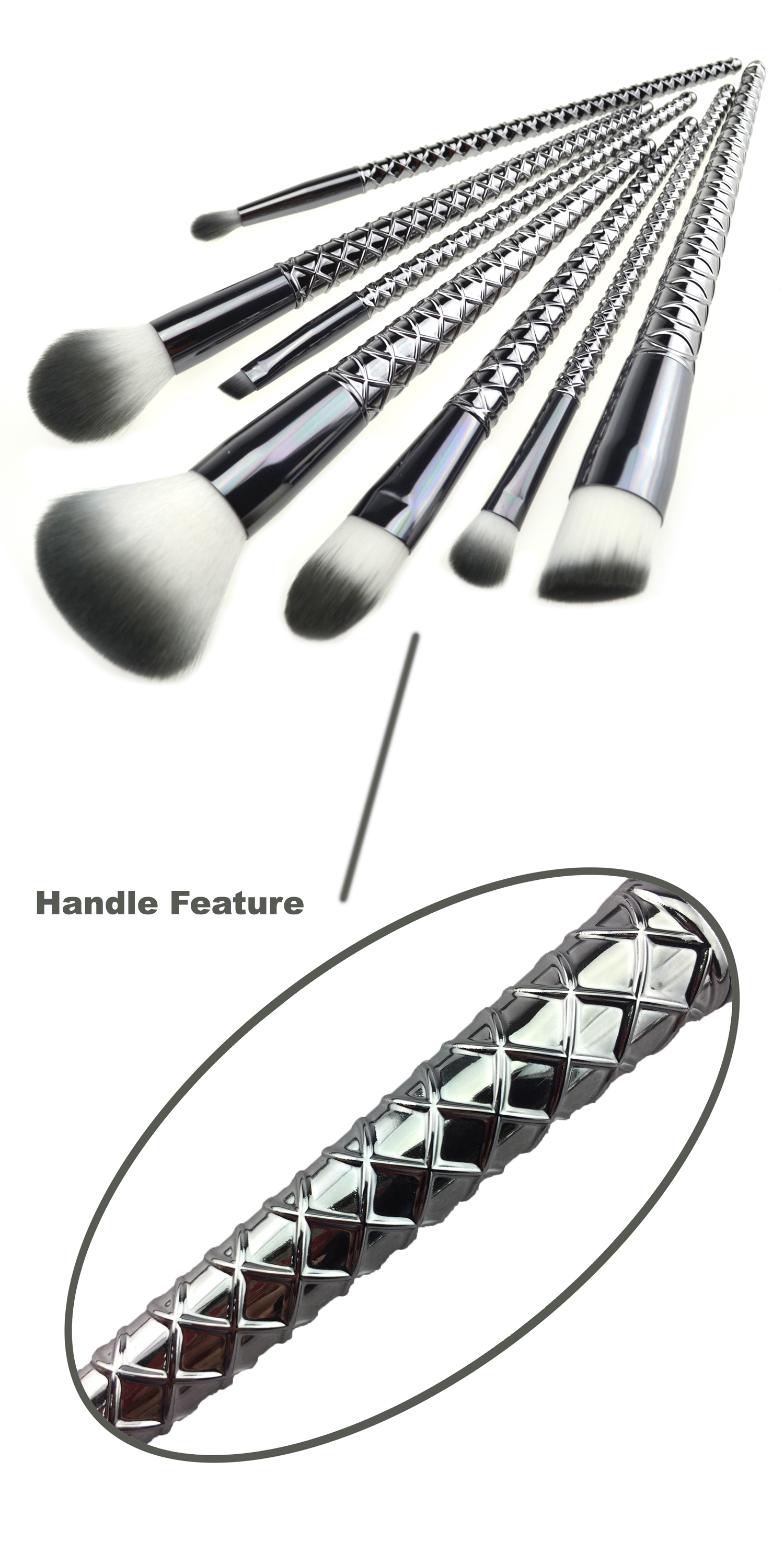 Makeup Brush Set View 2
