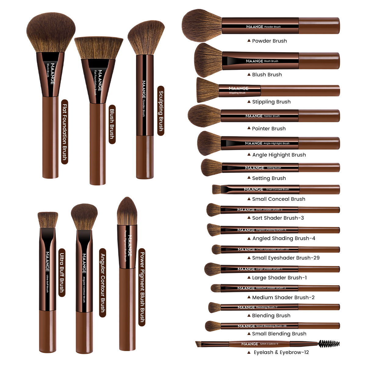 Makeup Brush Set Image 9