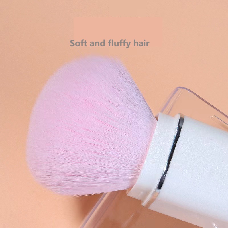 Cute Mini Portable Makeup Brush Set, Suitable for Travel, 8pcs Set Makeup Brush Set With Case