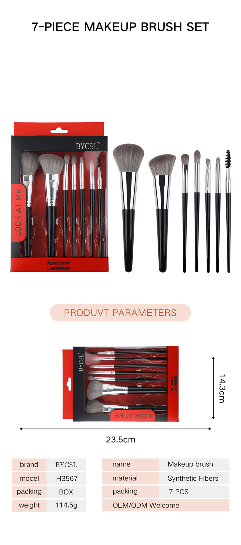 Makeup Brush Detail 1