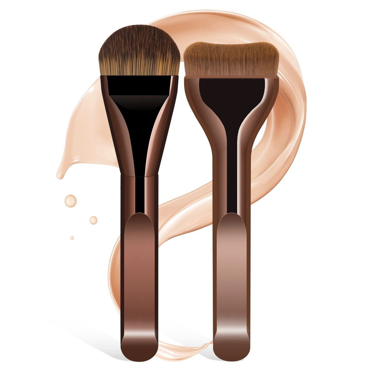 Foundation Brush Details