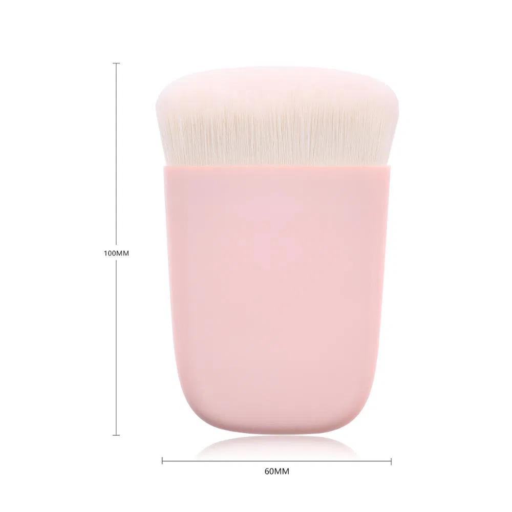 Large Kabuki Powder Foundation Brush Portable Pink Gold 4 Color Makeup Brush Foundation Brush