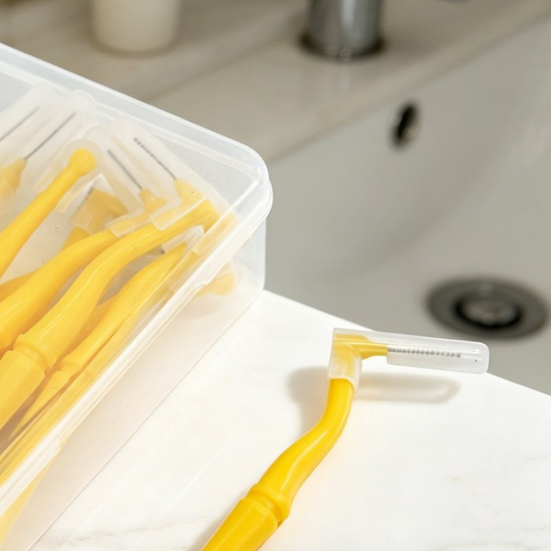 3D Contour Toothbrush for Effective Plaque Removal Daily