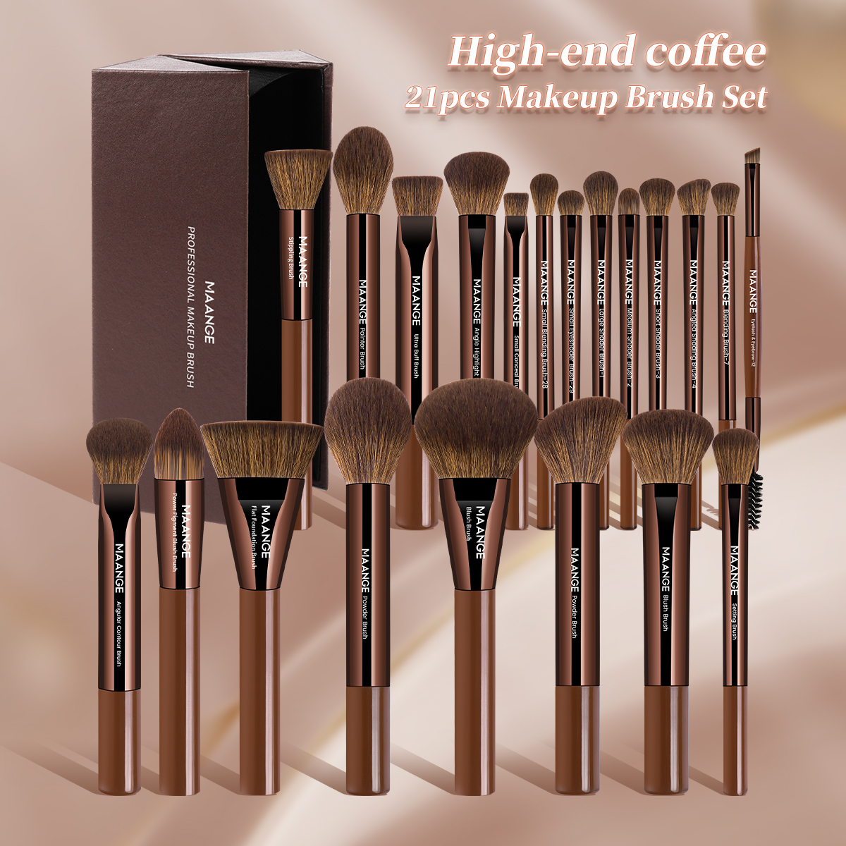 Makeup Brush Set Image 1