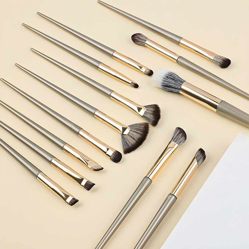 Wholesale 15-Piece Facial Makeup Brush Set Powder Blending Concealing Nose Contouring Brush Eye Shadow Applicator Beauty Tools