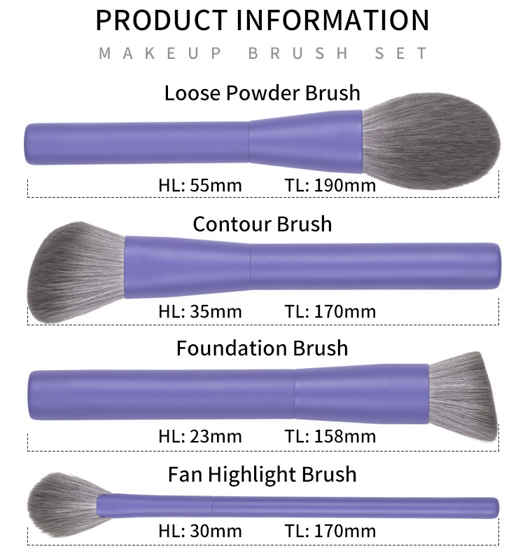 2023 Make up Vegan 8 Pcs Eco Friendly Wooden Pink Synthetic Private Label Luxury Custom Logo High Quality Makeup Brush Set