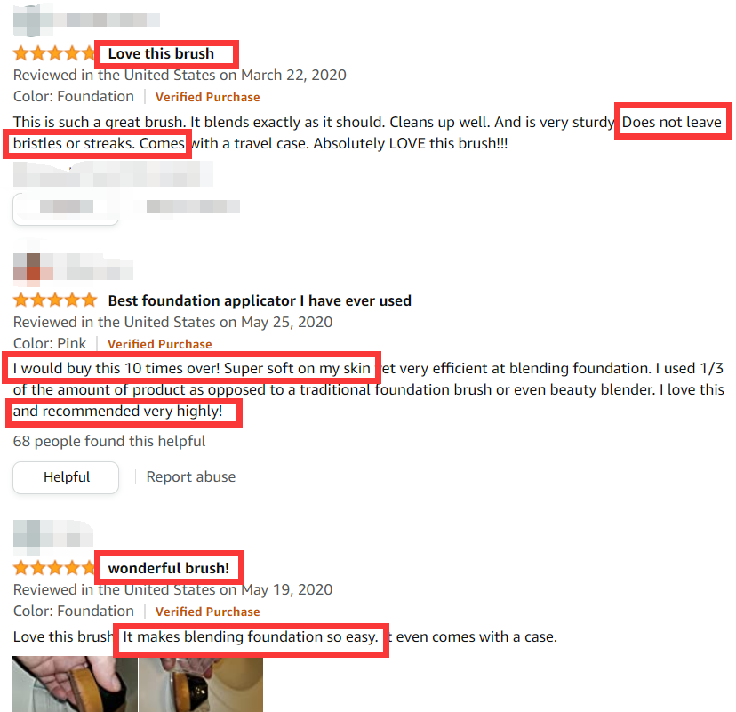 Customer Feedback 4