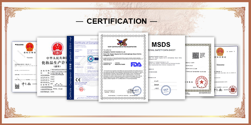 Factory Certificates and Standards