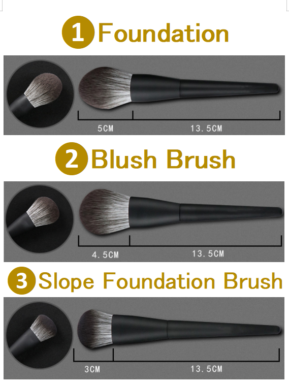 Makeup Brush Detail 6