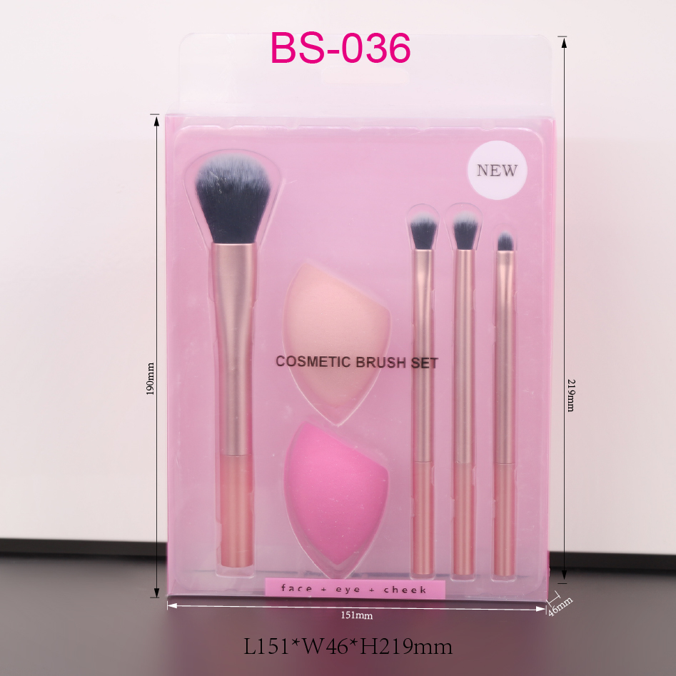 Makeup Brush Set View 1