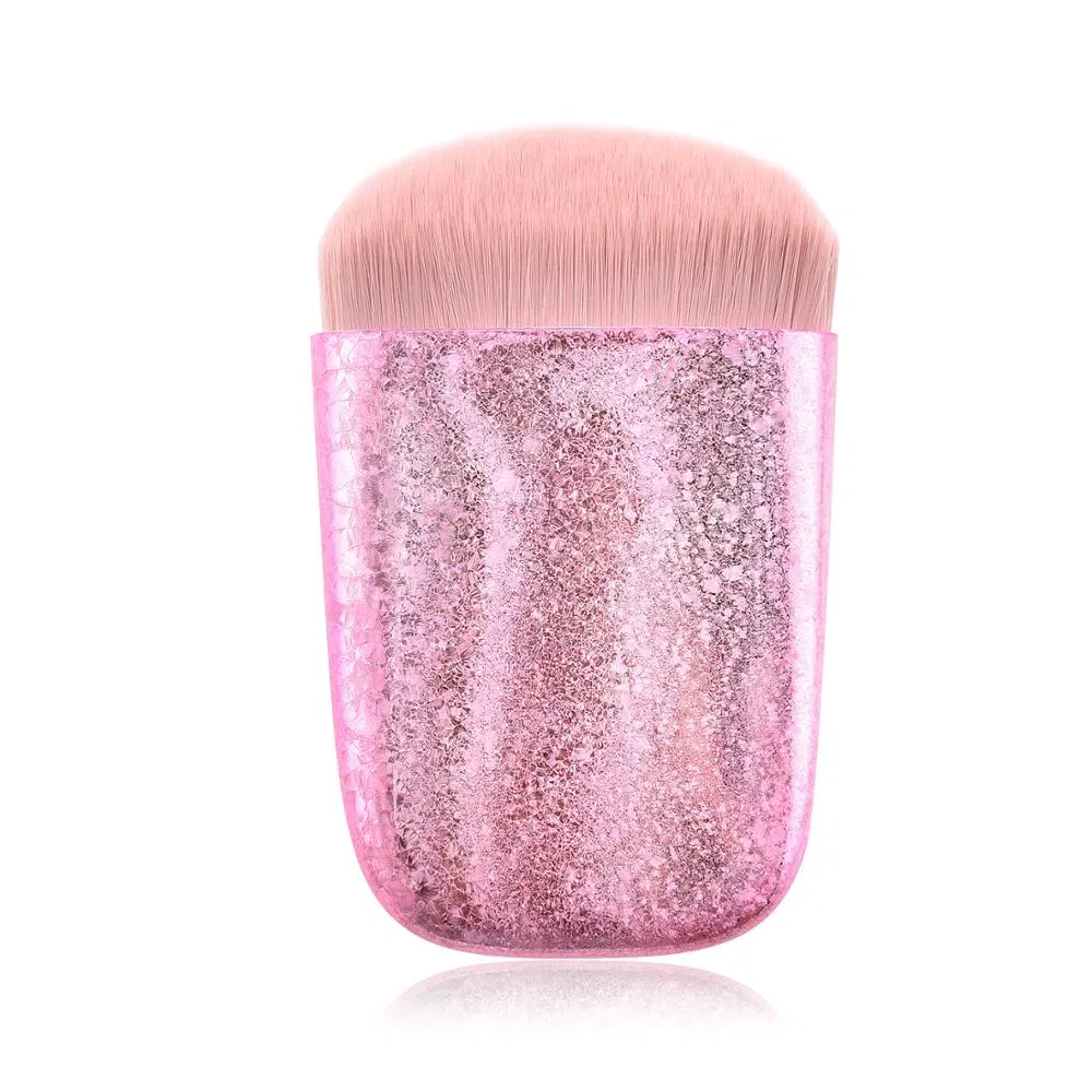 Large Kabuki Powder Foundation Brush Portable Pink Gold 4 Color Makeup Brush Foundation Brush