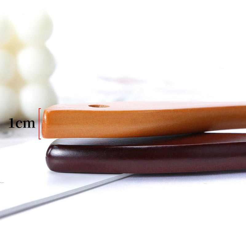 Boar Bristle Hair Brush Natural Beech Comb Hairbrush Massage Brushes