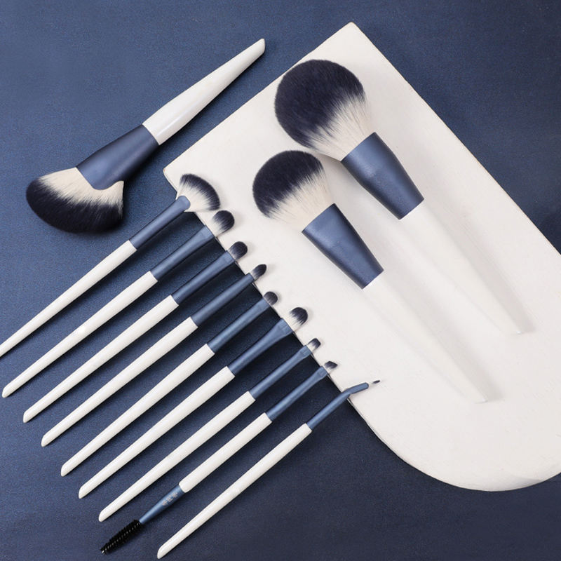 Professional 12 Piece Makeup Brush Set High Natural Hair Foundation Powder Makeup Brushes