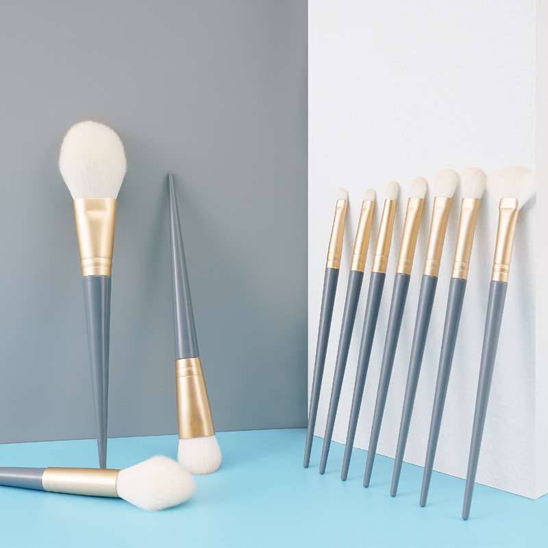 Wholesale Makeup Brush Set 10pcs Eye Foundation Private Label Cosmetic Makeup &amp; Tools