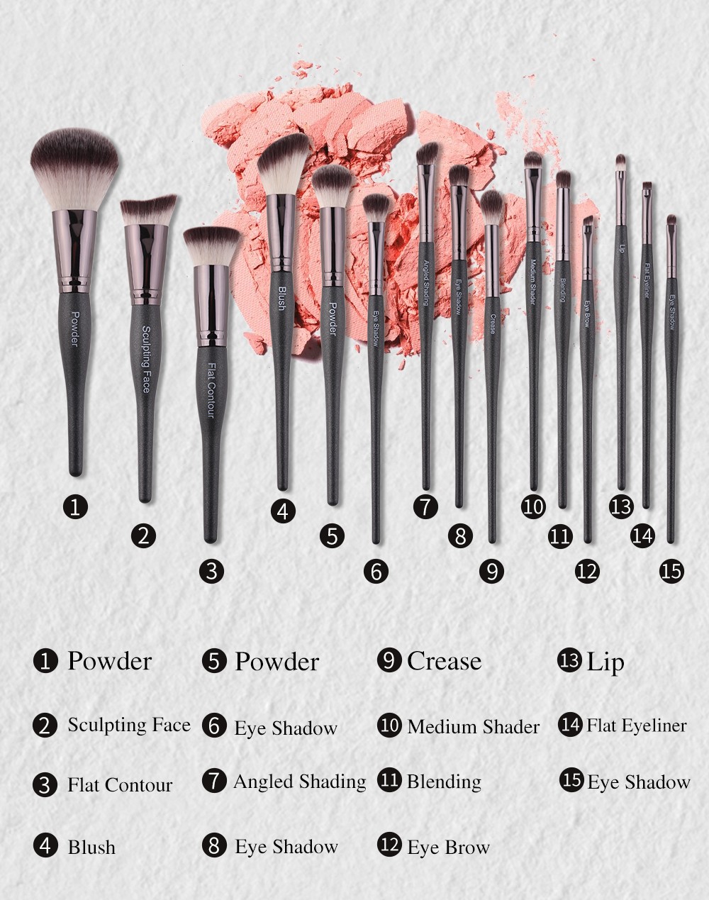Makeup Brush Detail 2