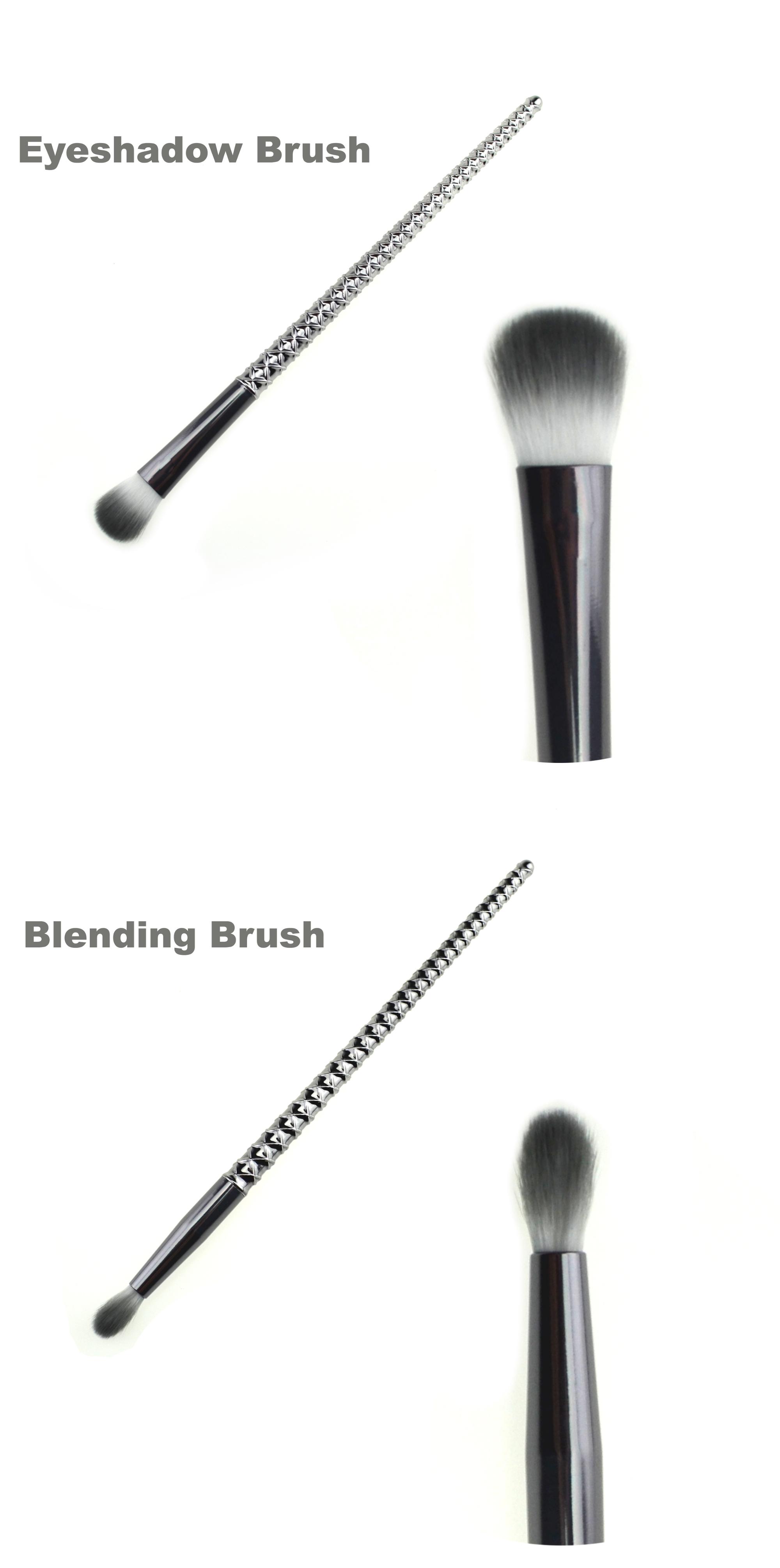 Makeup Brush Set Detail 2