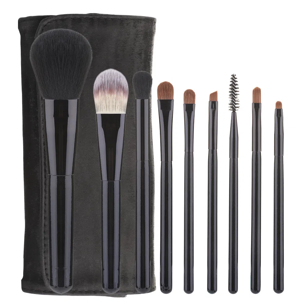 9PC New Best Selling Amazon Brushes Makeup Natural Hair High Quality Custom Own Brand Make up Brushes Set