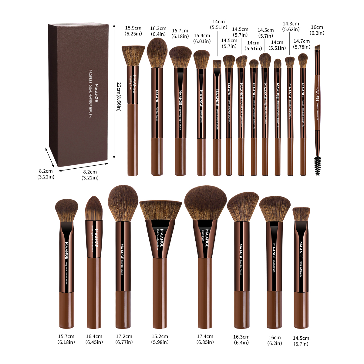 Makeup Brush Set Image 10