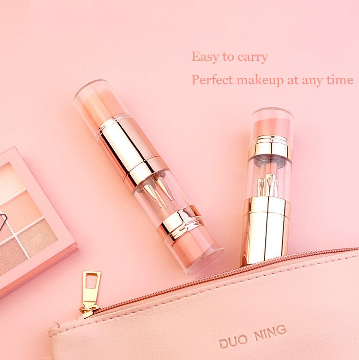 Premium Foundation Blending Blush Concealer Eye Cosmetic Makeup Brush Set
