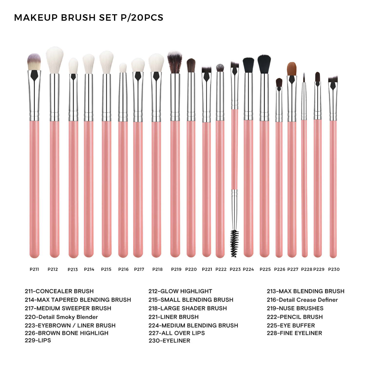 Makeup Brush Detail 9