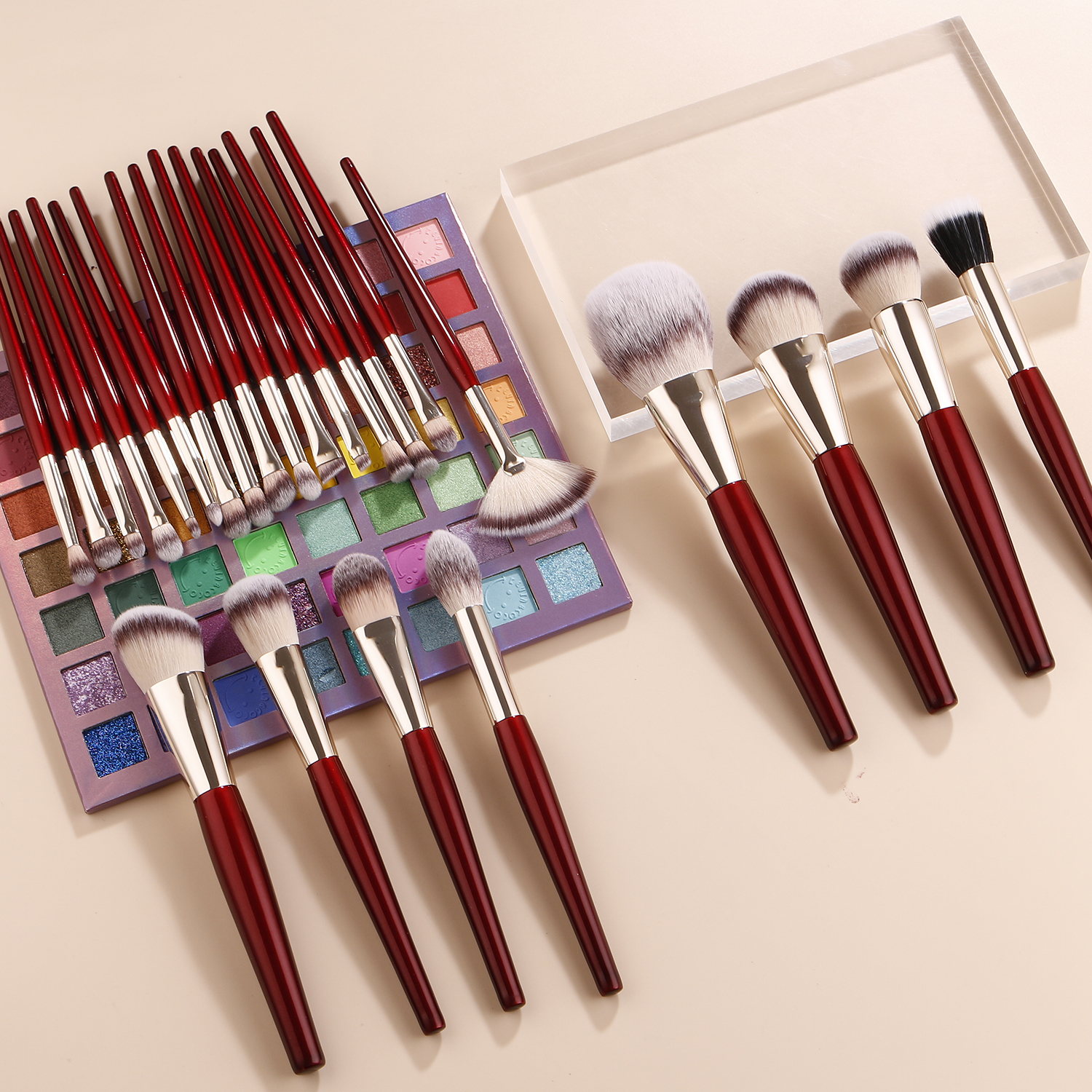 Makeup Brush Set View 2