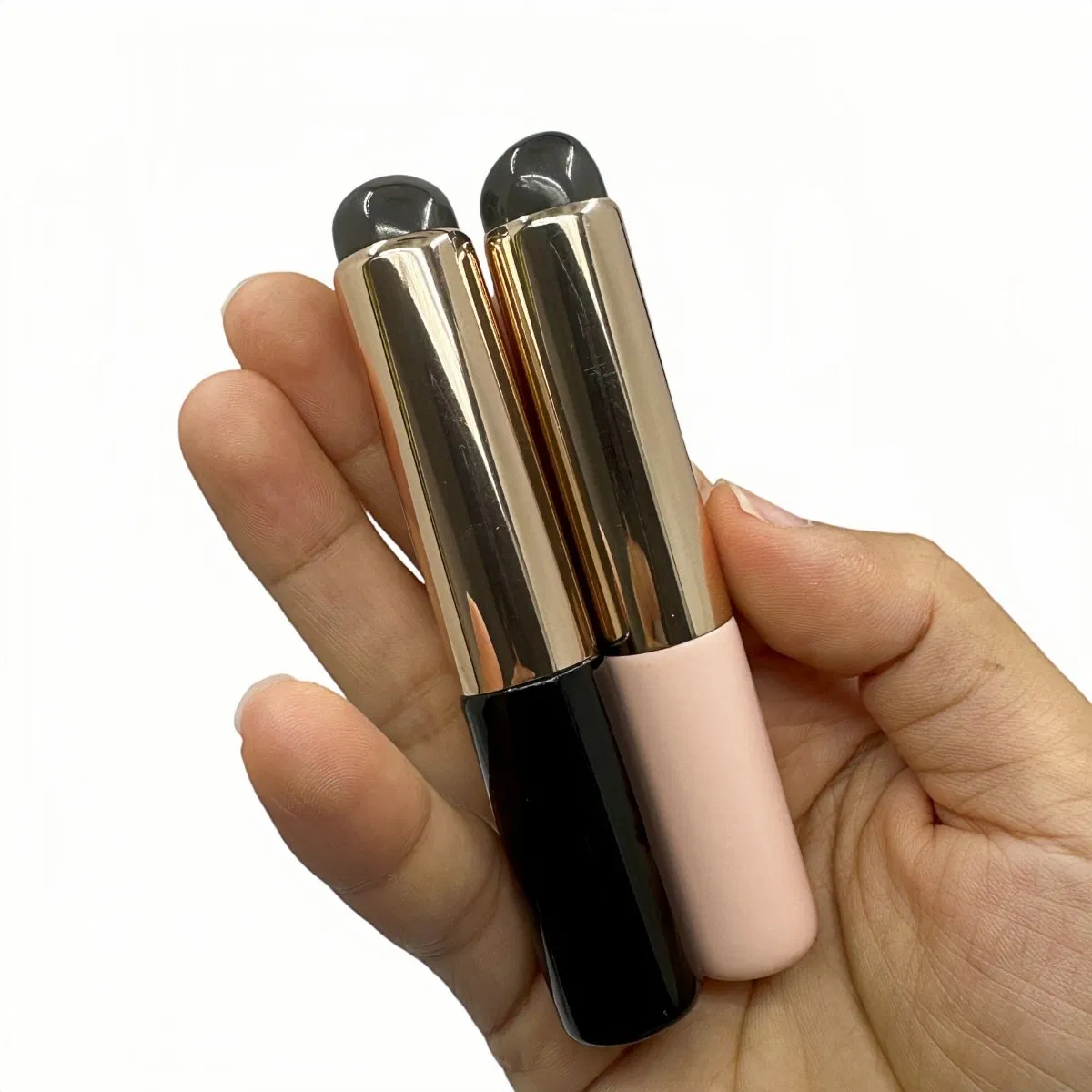 Super Bouncy Silicone Lip Brush Mini Soft Lipstick Brush Blending Brush Nail Art Brush