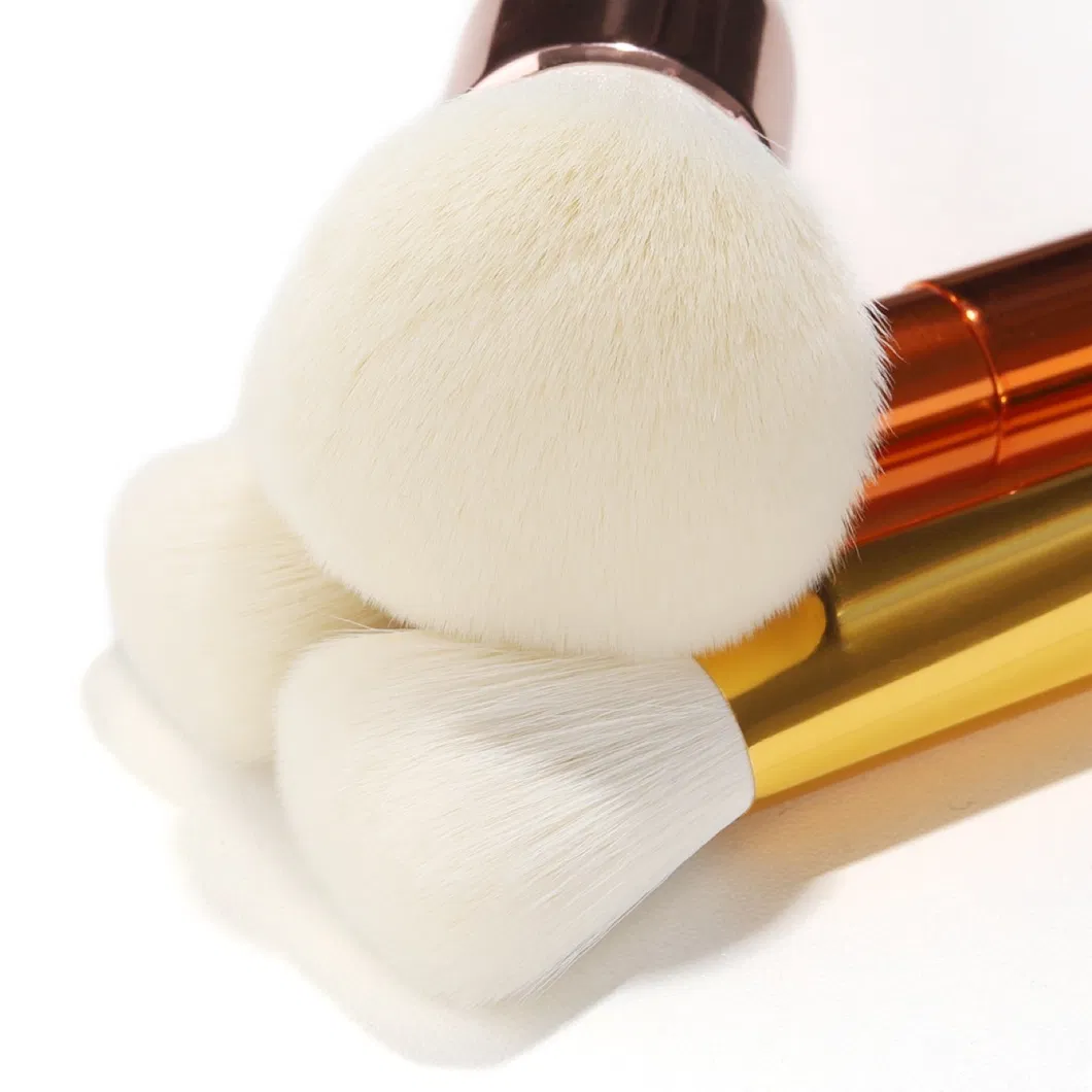 Best Makeup Brush Wholesale Plastic Handle Private Label Make up Tool Powder Contour Bueart Cosmetic Makeup Brushes Set