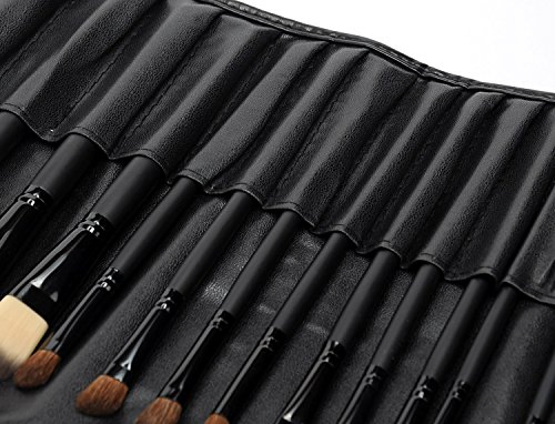 Beautichen Professional 32PCS Make up Brushes Set Premium Synthetic Kabuki Foundation Blending Brush Face Powder Blush Concealers Eye Shadows