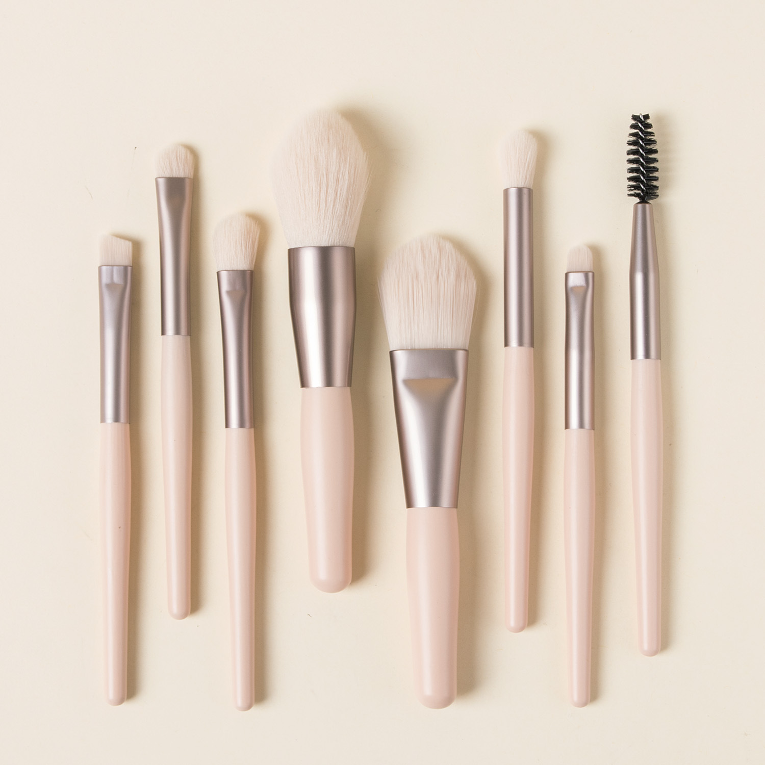 Makeup brush set details 9