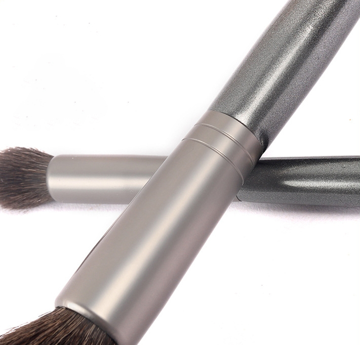 Hot Wholesale Customized Private Label Professional Foundation Makeup Brushes Tool 15pcs Fine Light Wool Vegan Makeup Brush Set