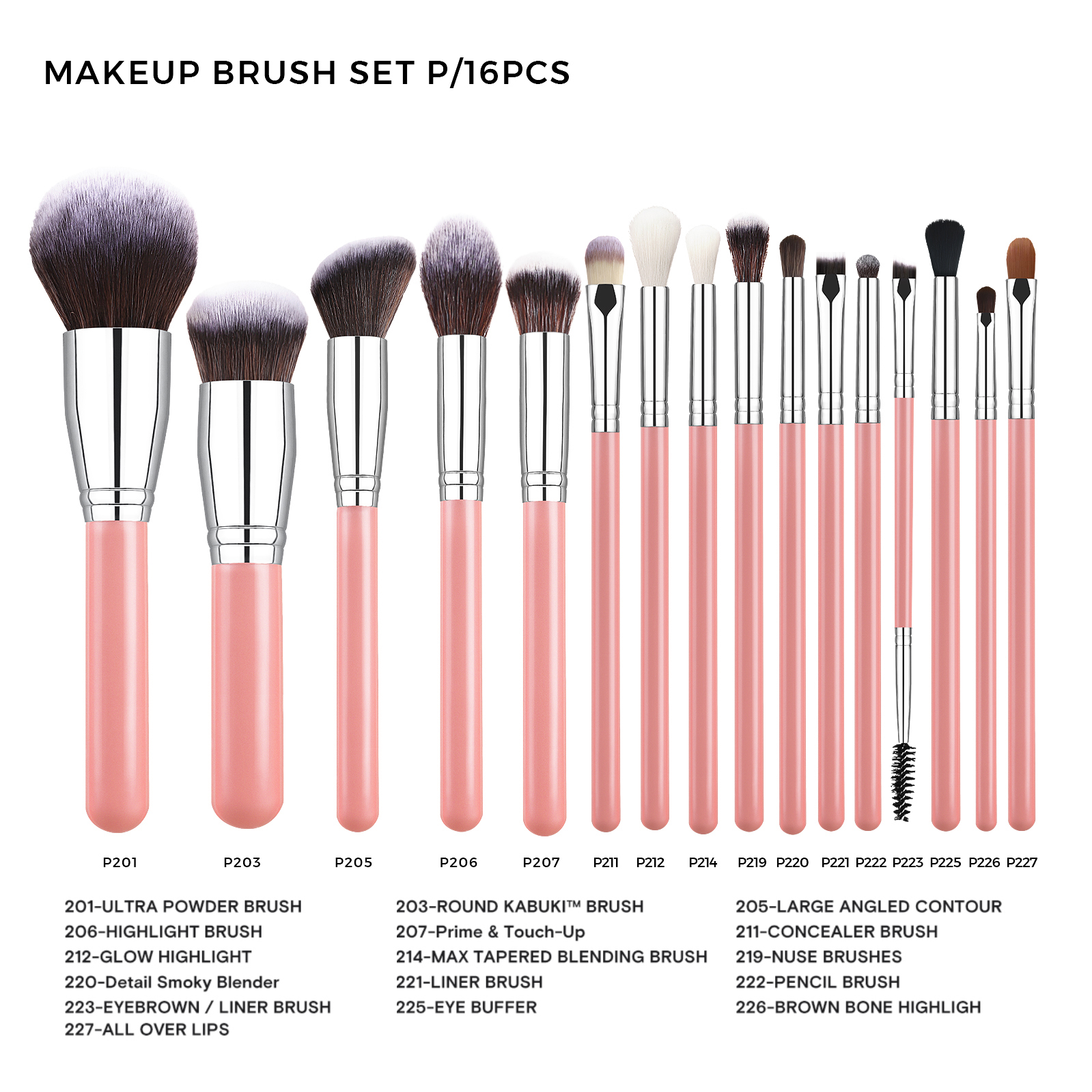 Makeup Brush Detail 8