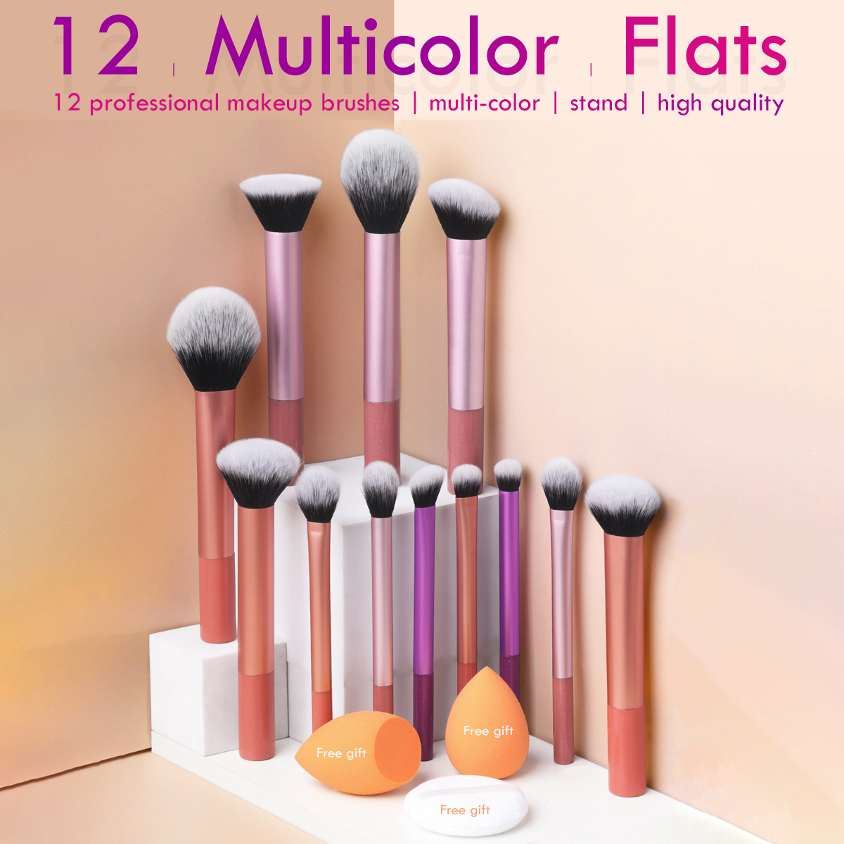 Mini Makeup Brush Set Spec 9