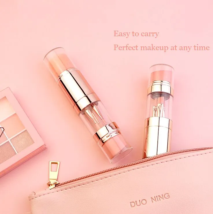 Premium Foundation Blending Blush Concealer Eye Cosmetic Makeup Brush Set