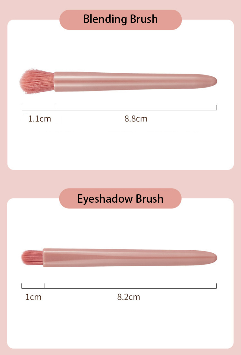 5Pcs Makeup Brushes Tool Set Cosmetic Powder Eye Shadow Foundation Blush Blending Soft Fluffy Make up Brush
