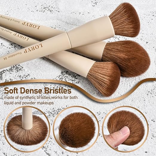 JLY Vegan Luxury Makeup Brush Set Manufacturer Custom logo 18pcs/set Mini Travel Makeup Brushes for Girl