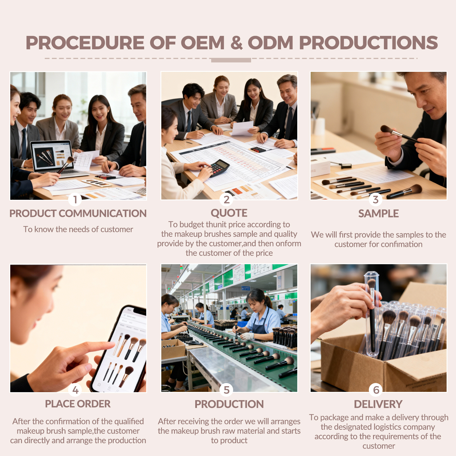 OEM ODM Packing Options